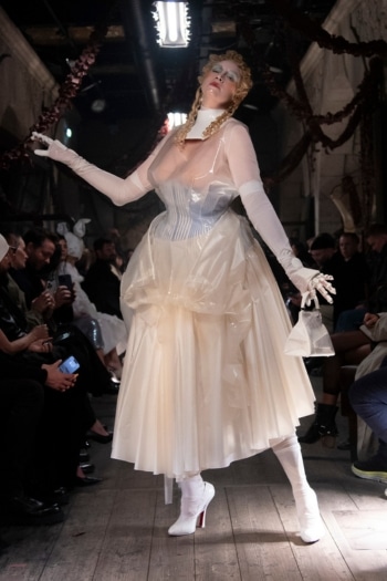 Maison Margiela Haute Couture Fashion Week SS24