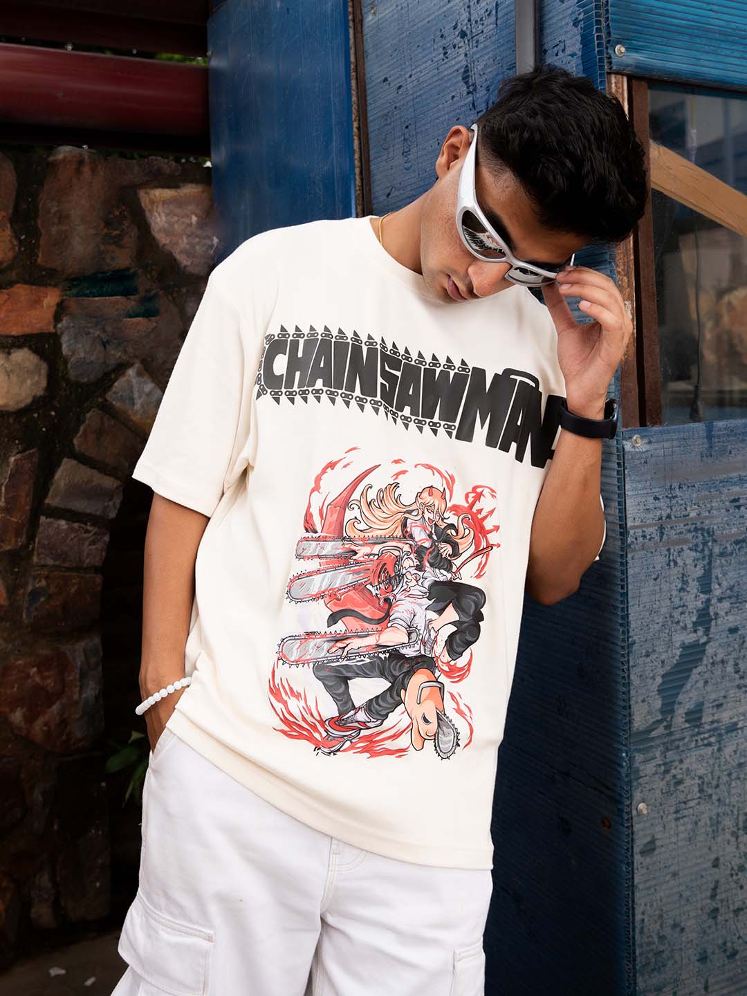 Anime Oversized t shirt