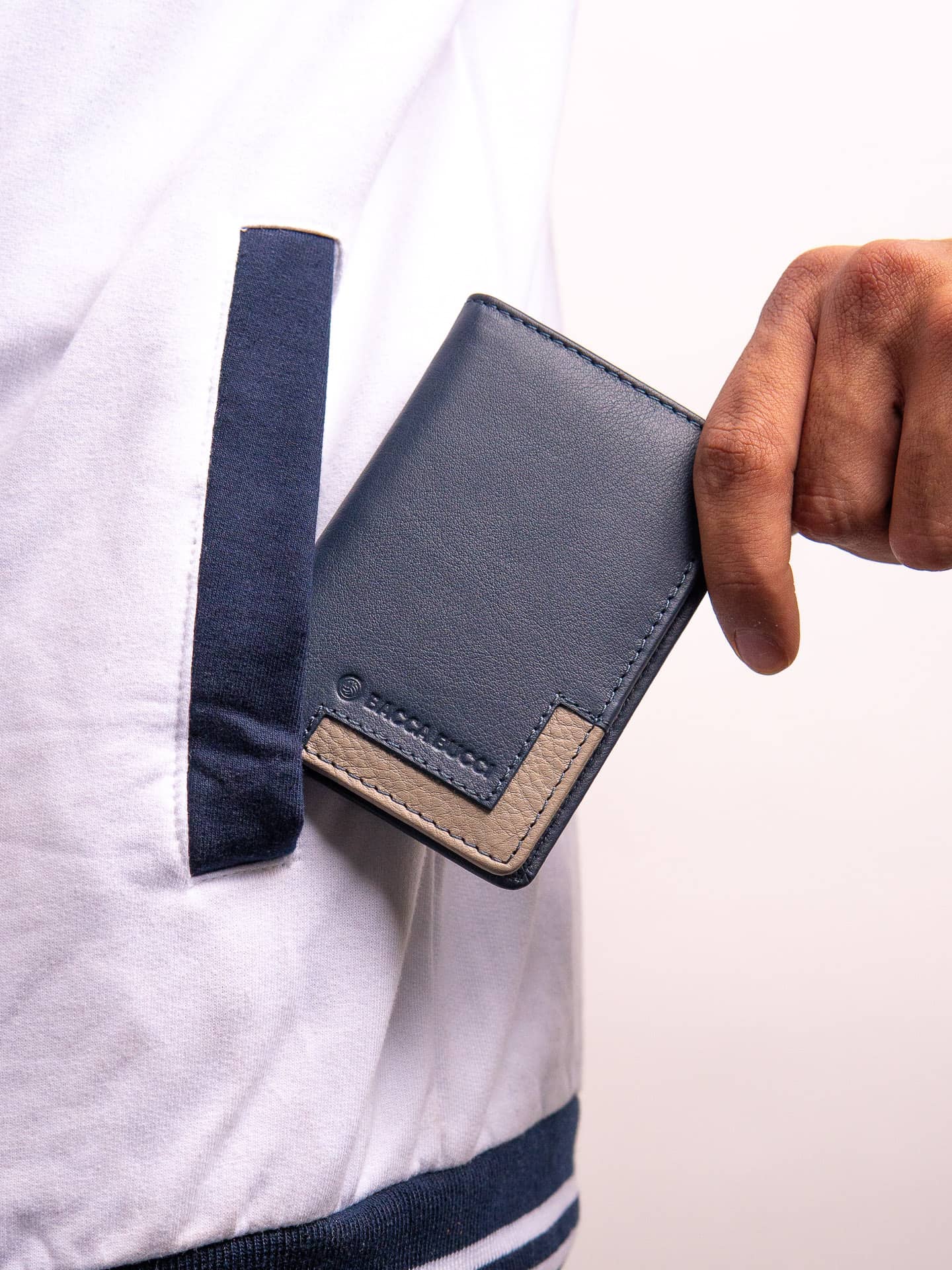 Slim Leather Wallets