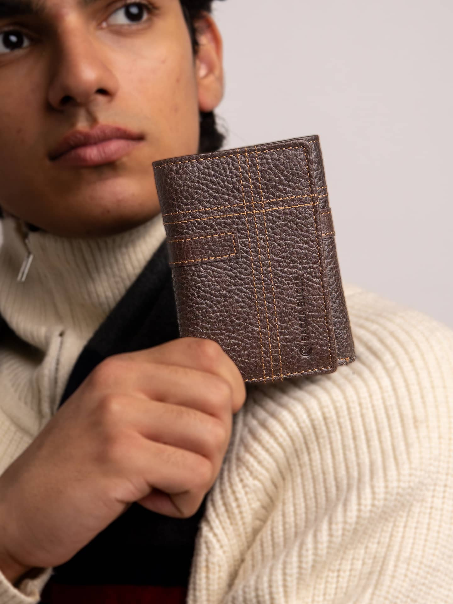 Slim Leather Wallets