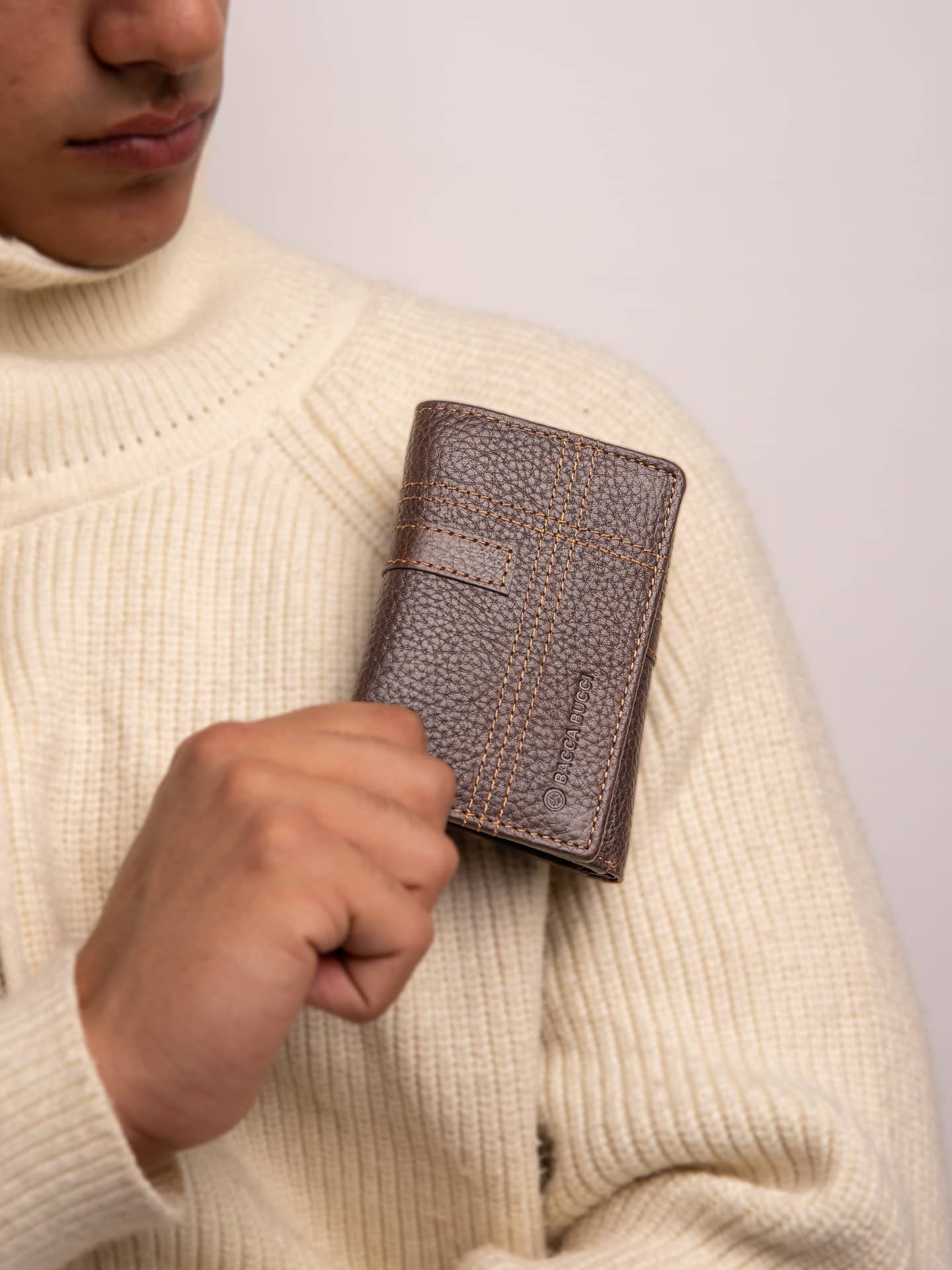 Slim Leather Wallets