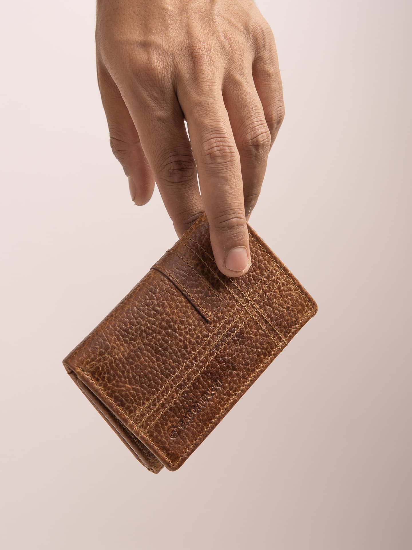 Trifold Leather Wallets