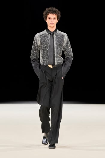 Balmain at Paris Fashion Week Men's F/W24