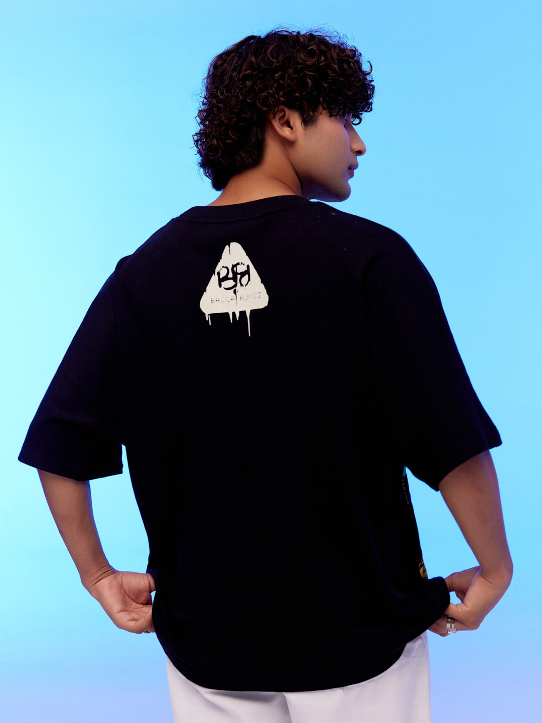 Black Oversized T shirts