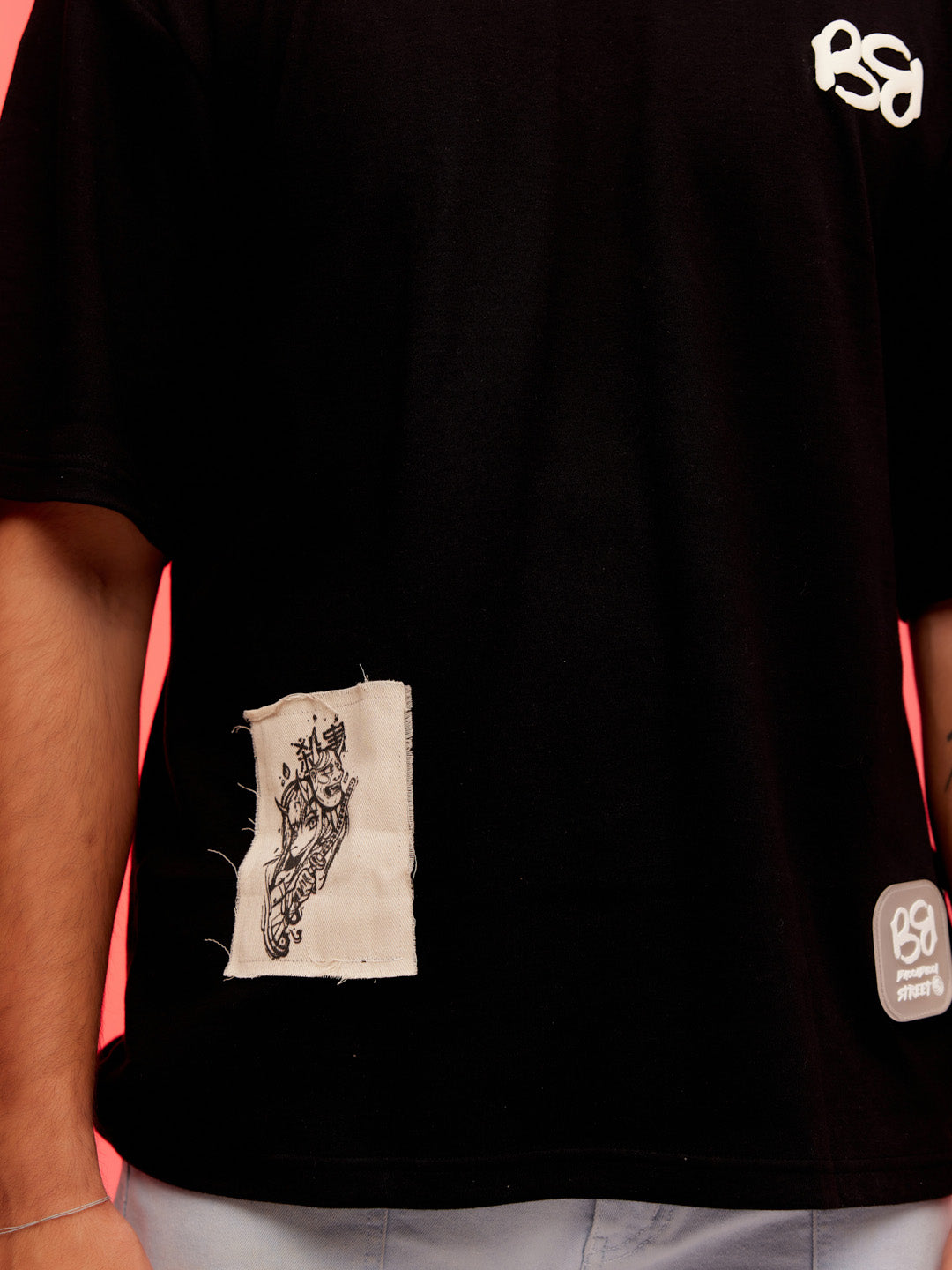 Pure Cotton Oversized Tshirt