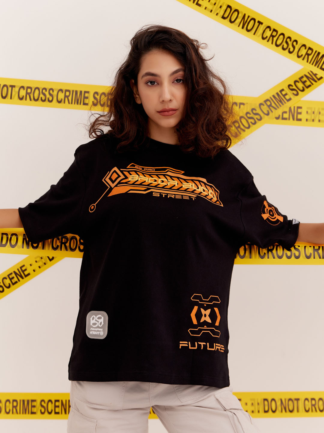 Oversized tee shirts