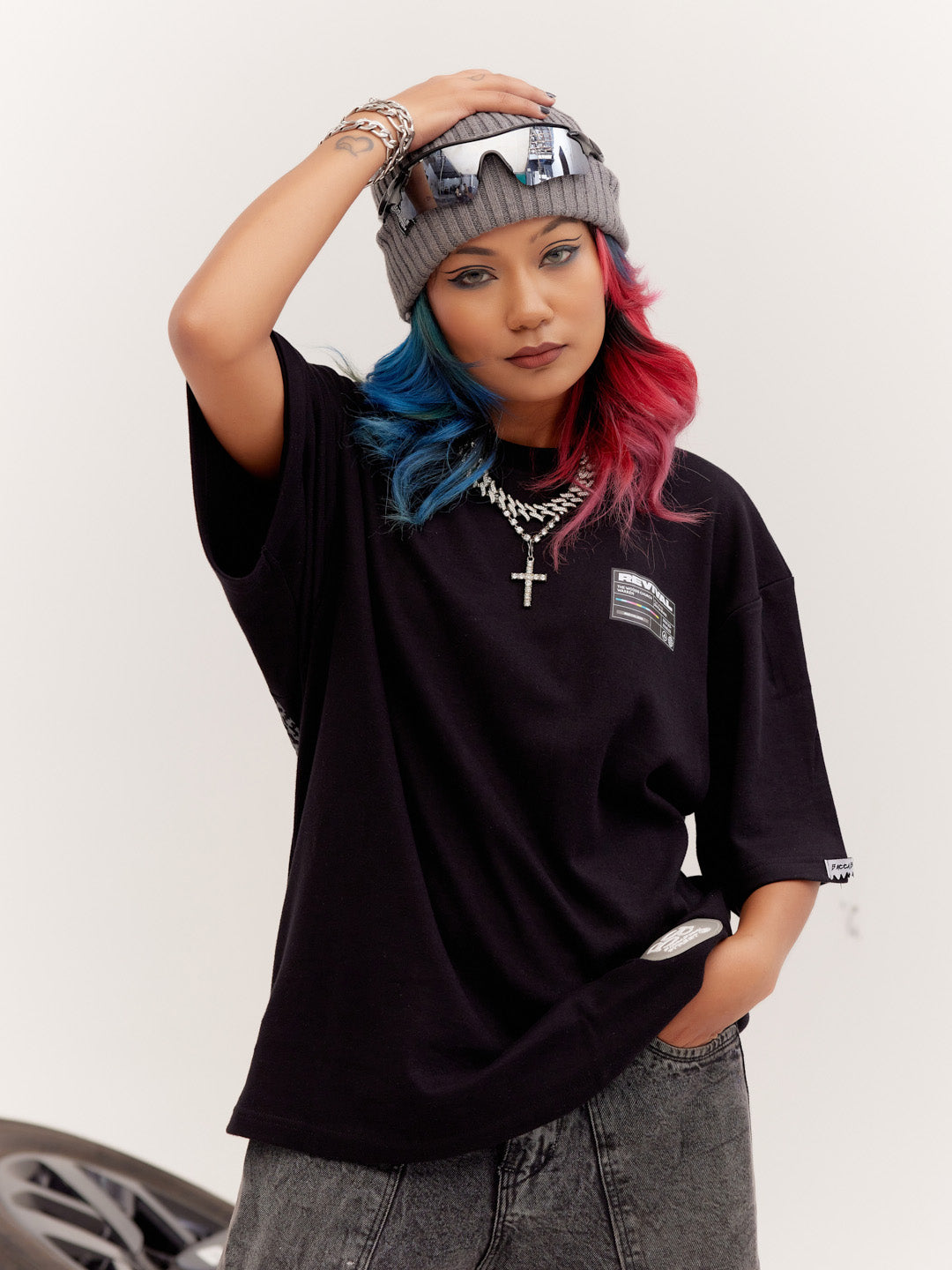Unisex Fit oversized tee shirt