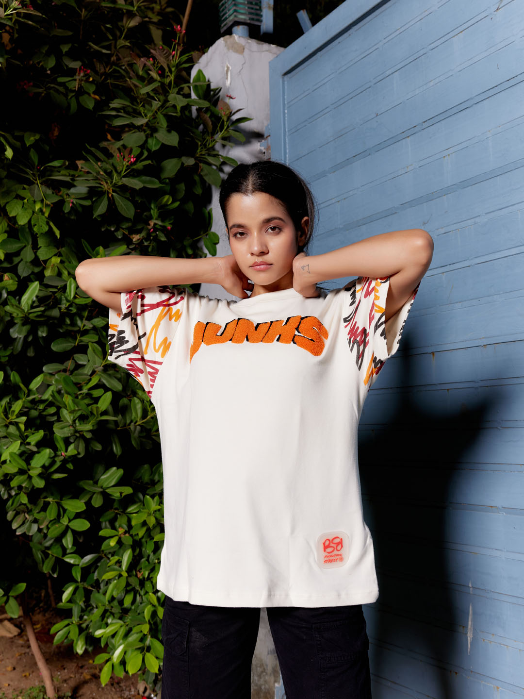 White Oversized T Shirt