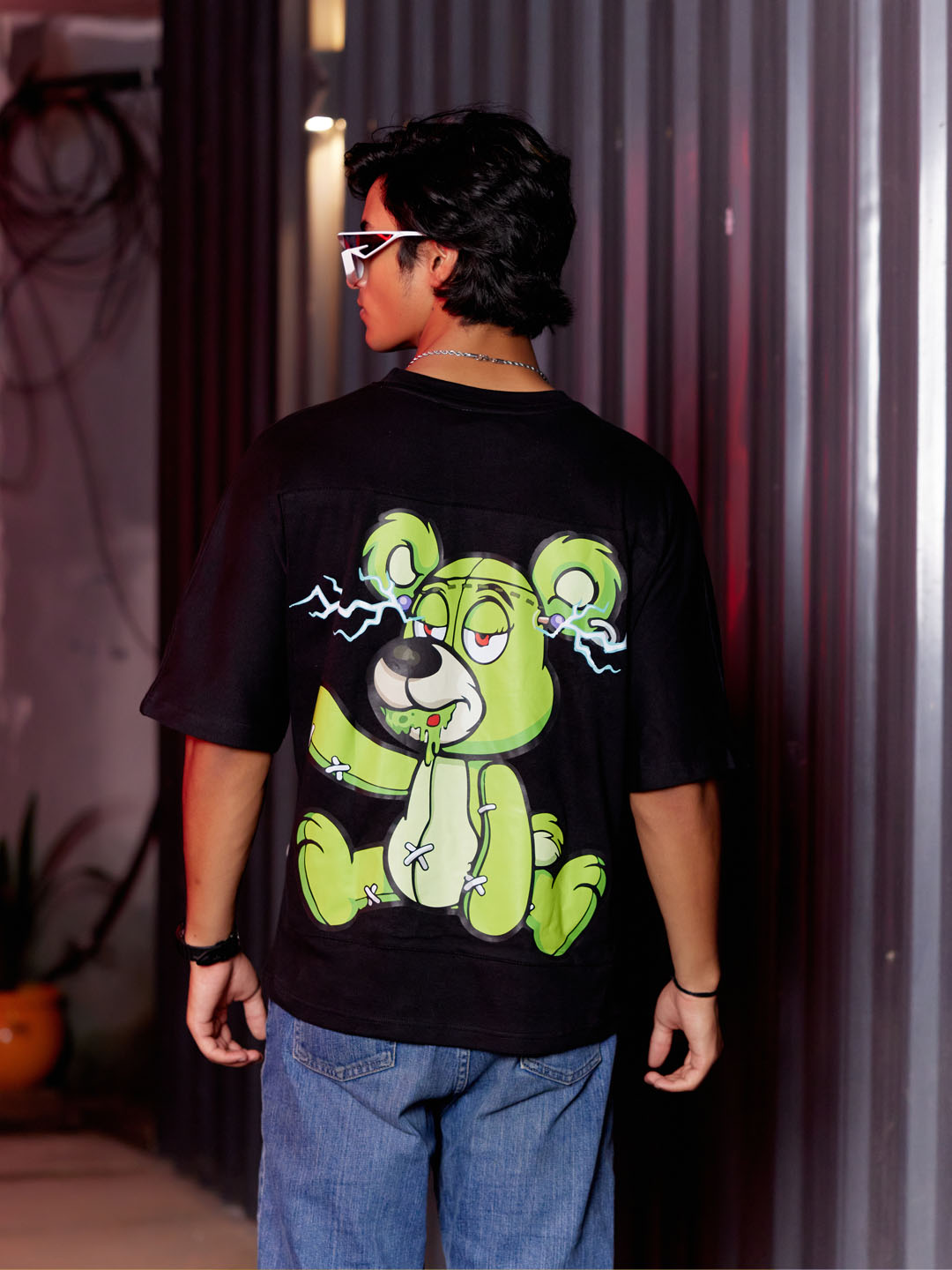 Black Oversized T shirt