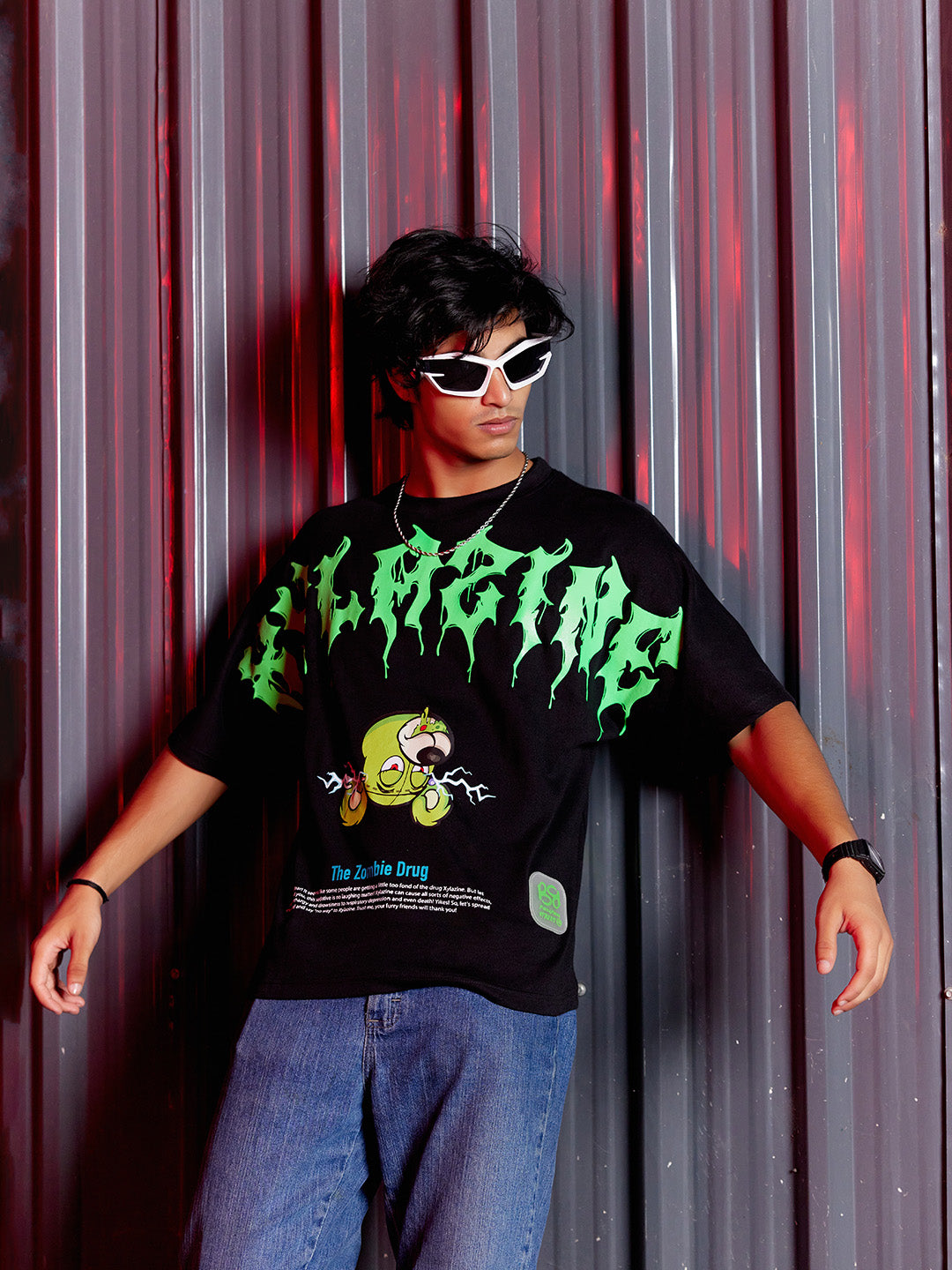 Black Oversized T shirt