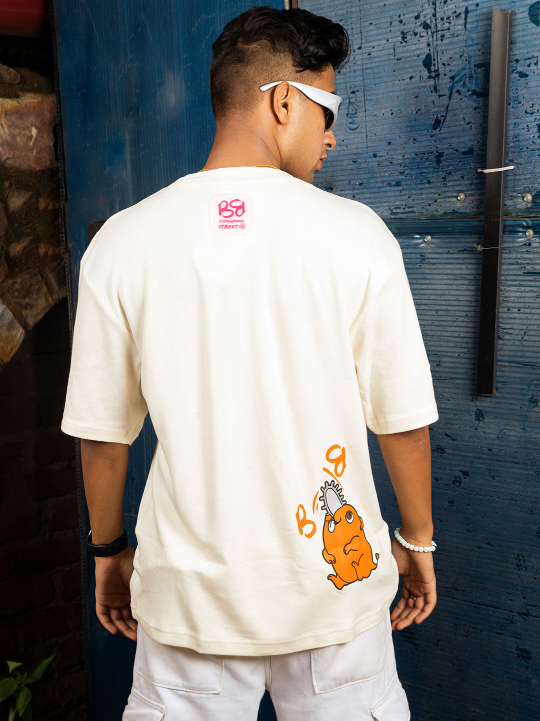 Anime Oversized t shirt