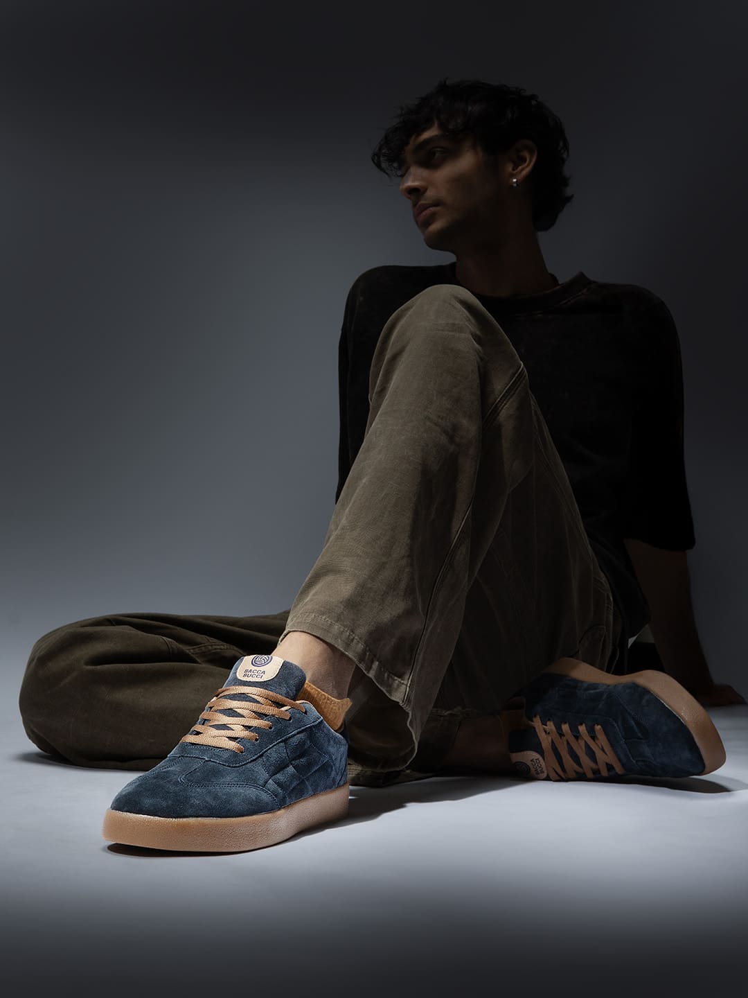Bacca Bucci Fresco – Suede Low-Top Sneakers for the Urban Nomad