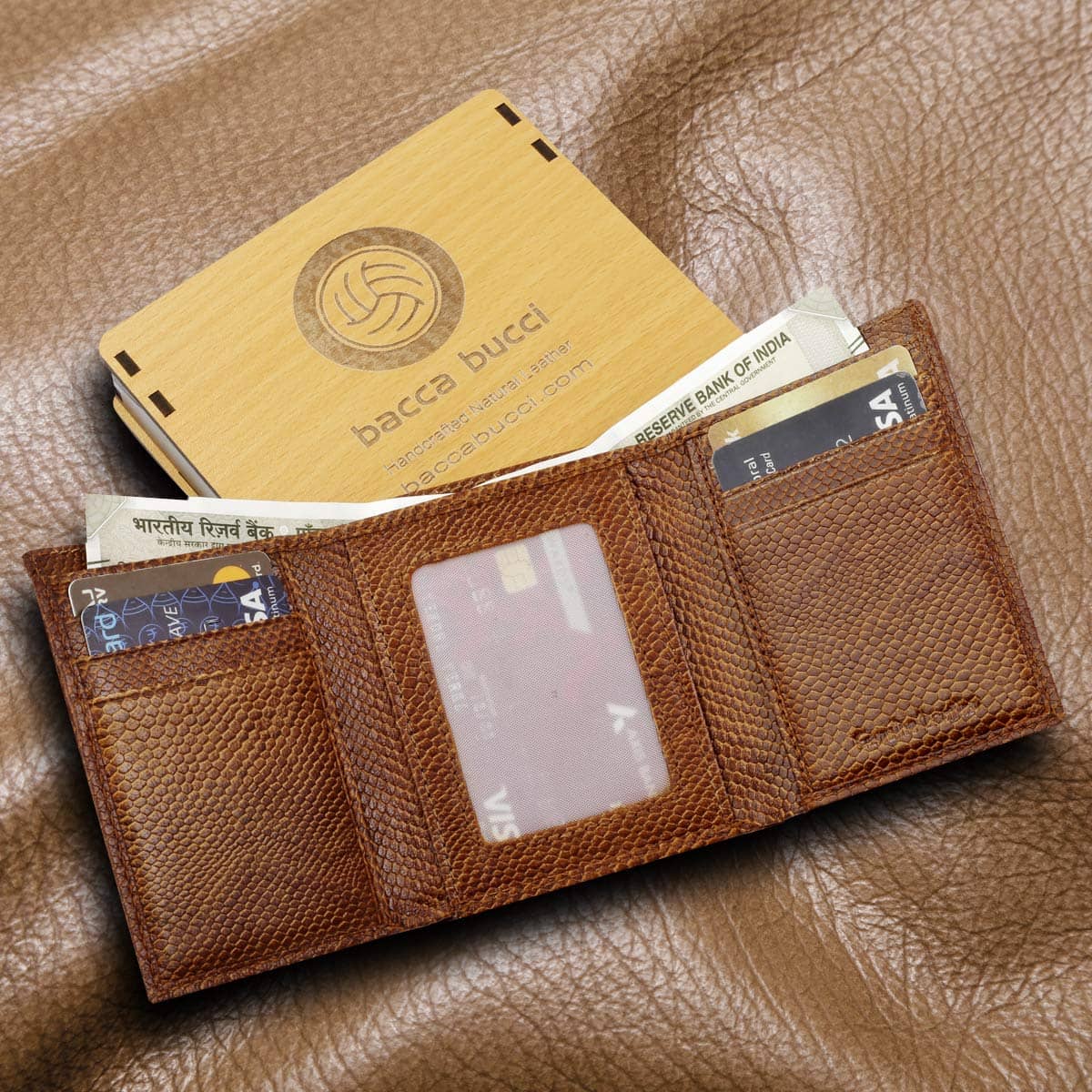Trifold Wallets For Men 