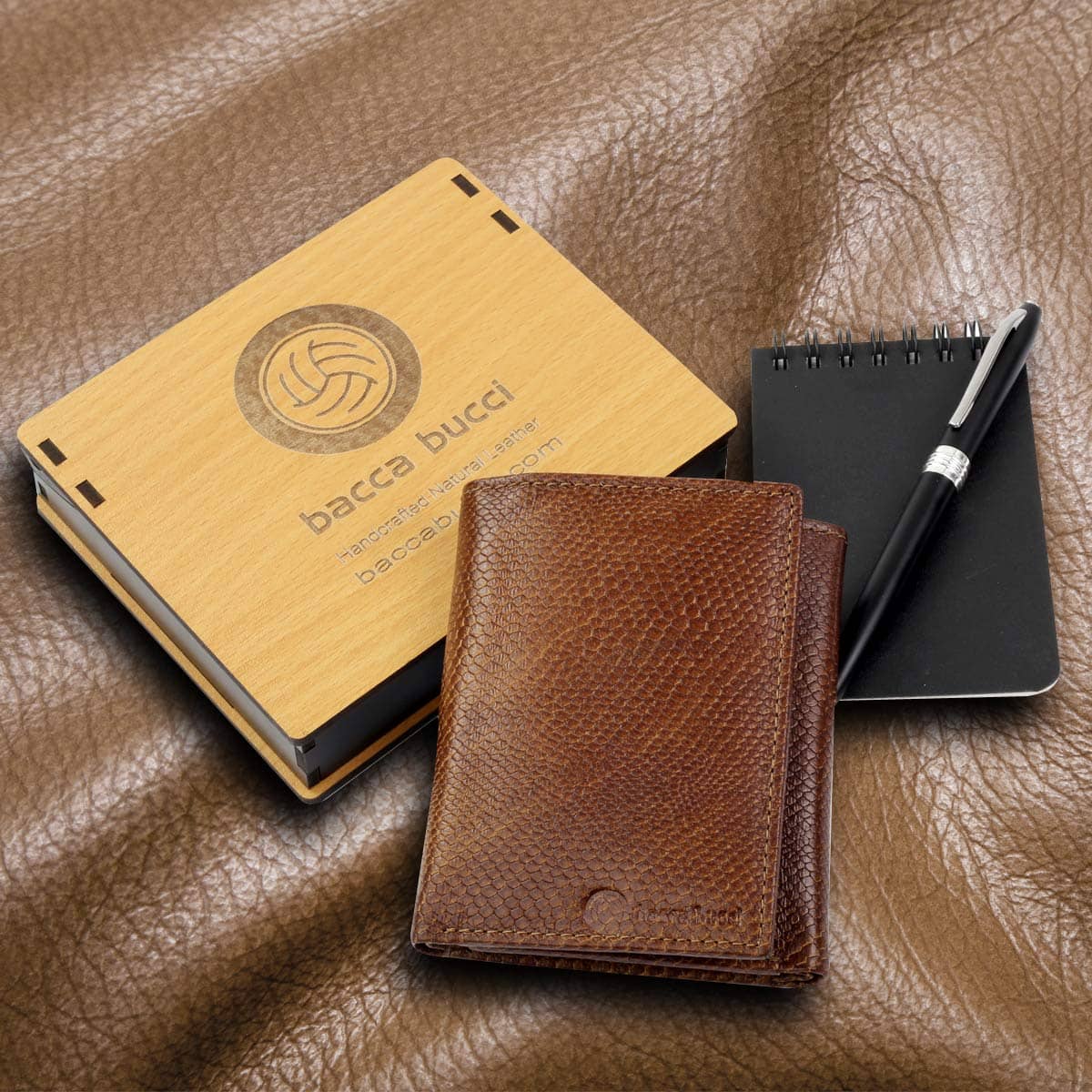 Trifold Wallets For Men 