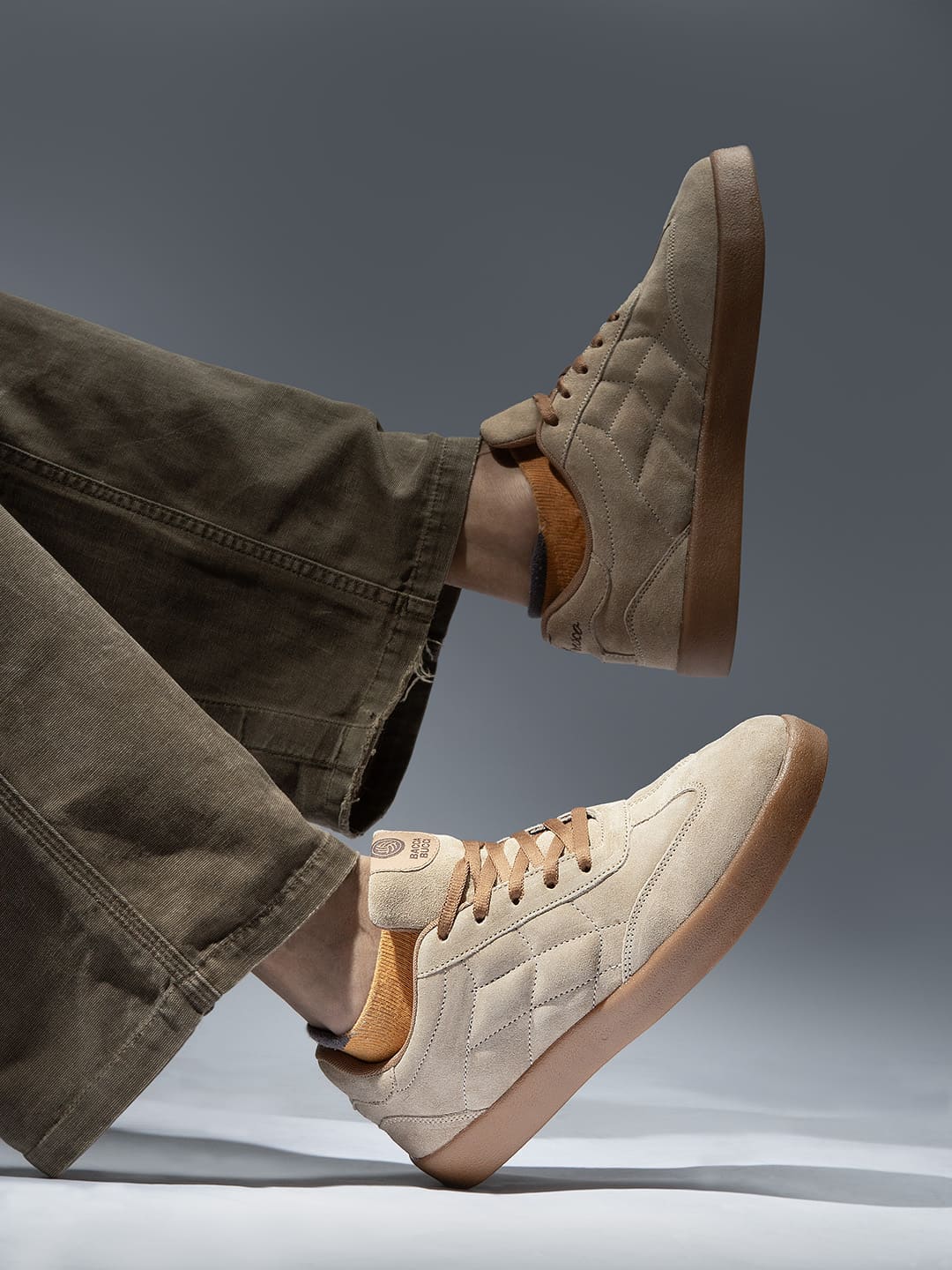 Bacca Bucci Fresco – Suede Low-Top Sneakers for the Urban Nomad