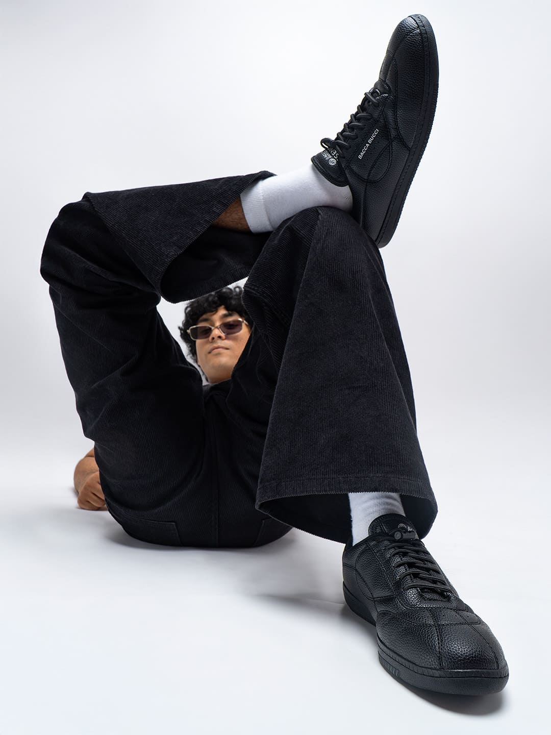 Bacca Bucci ESSENCE Low-Top Sneaker with Ortholite Insole & Elastic Laces