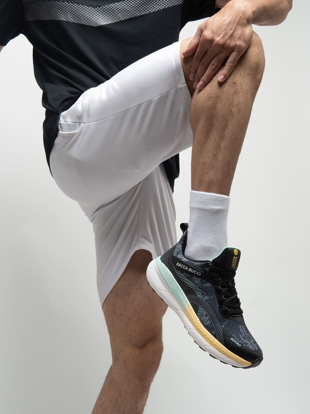 Bacca Bucci IKATRON – Men's Athleisure Sports Shoes with Dual-Density Sole