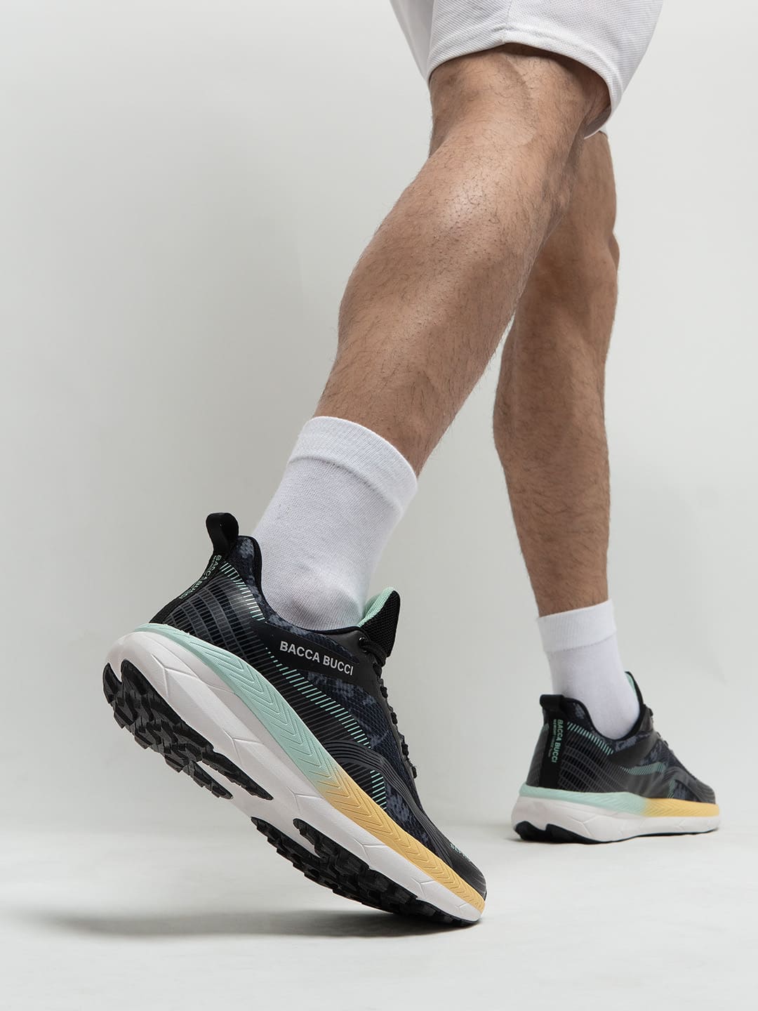 Bacca Bucci IKATRON – Men's Athleisure Sports Shoes with Dual-Density Sole