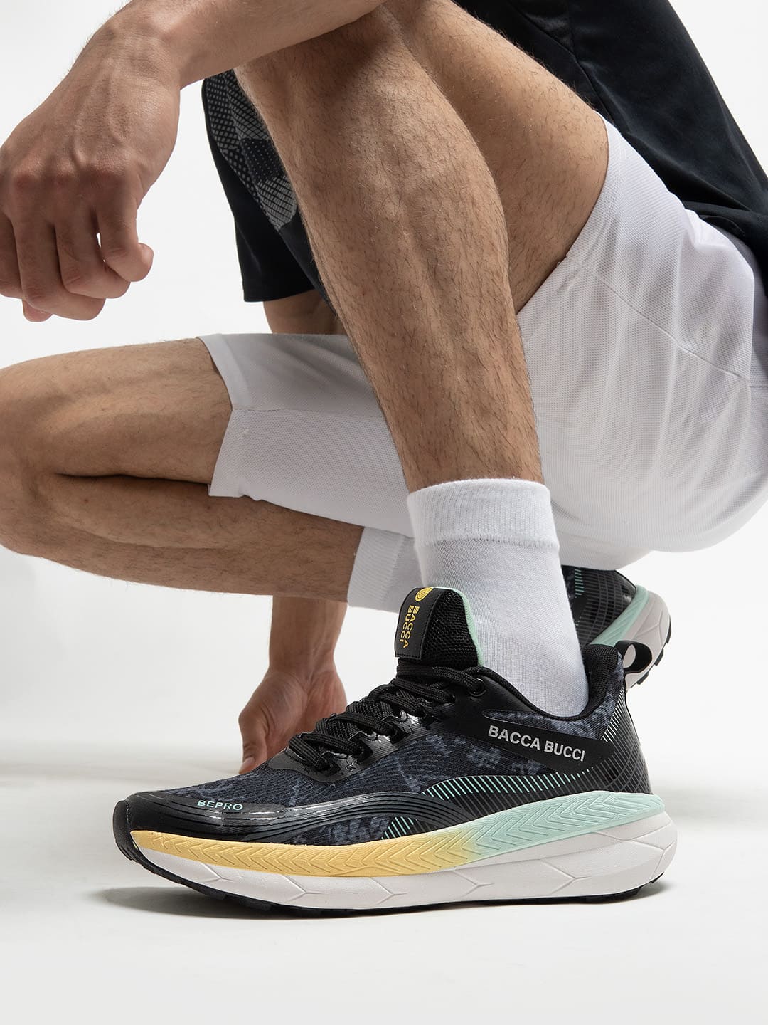 Bacca Bucci IKATRON – Men's Athleisure Sports Shoes with Dual-Density Sole