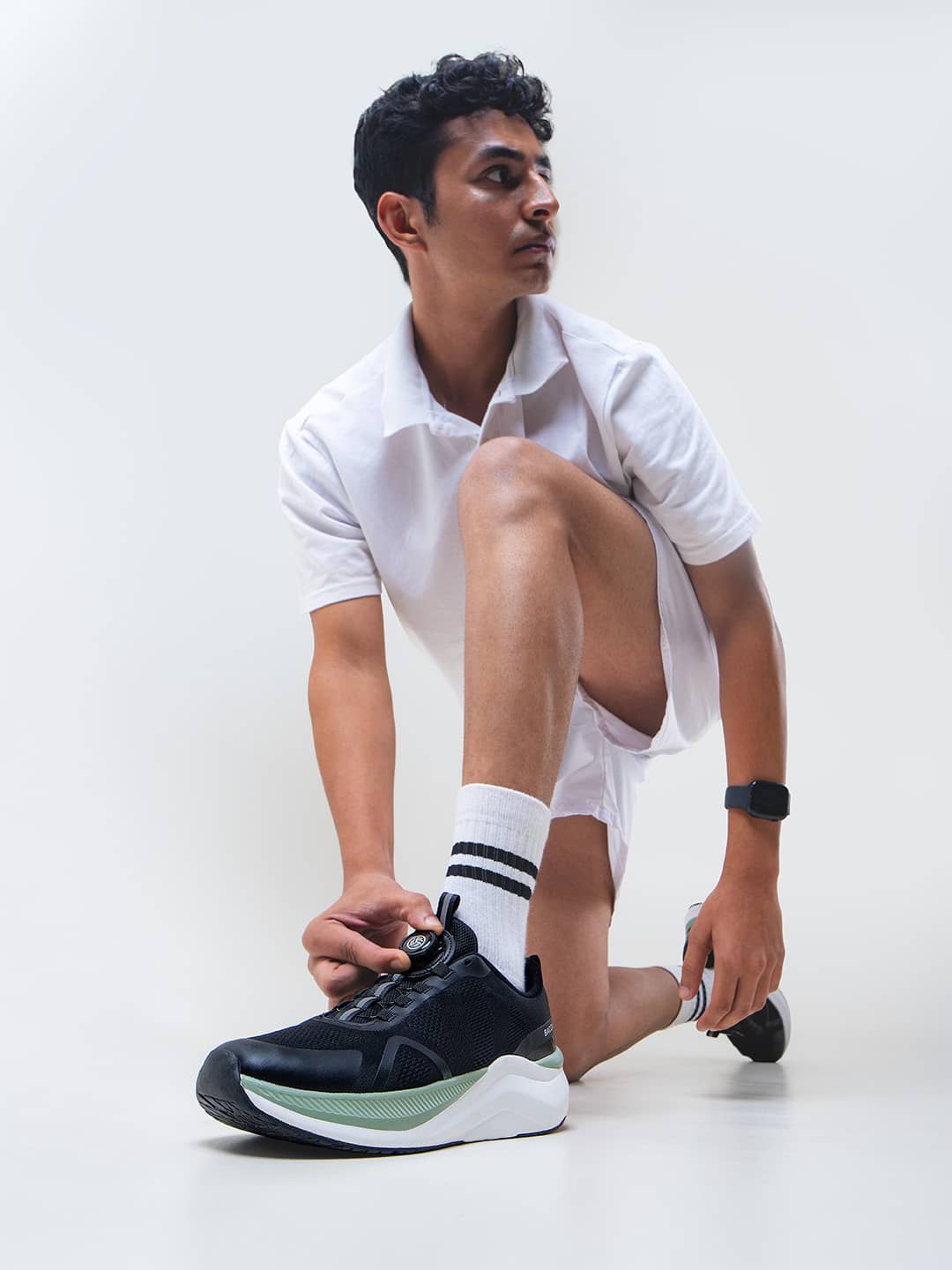 Bacca Bucci ION Glide – Advanced Performance Sports Shoes with Rotary Lacing