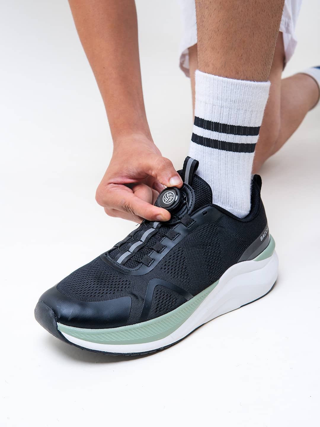 Bacca Bucci ION Glide – Advanced Performance Sports Shoes with Rotary Lacing