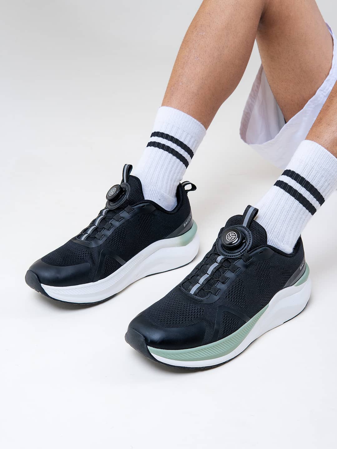 Bacca Bucci ION Glide – Advanced Performance Sports Shoes with Rotary Lacing