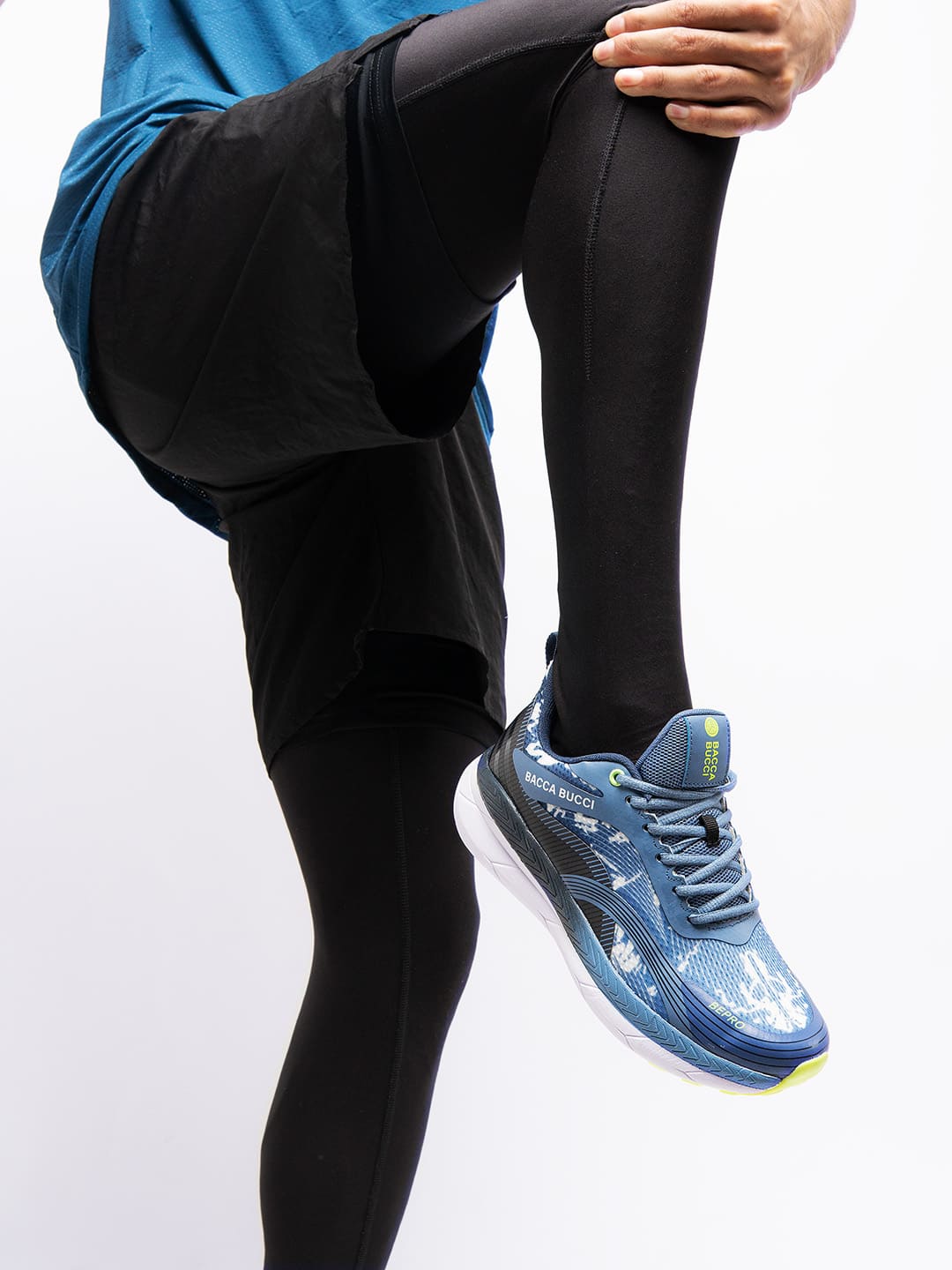 Bacca Bucci IKATRON – Men's Athleisure Sports Shoes with Dual-Density Sole