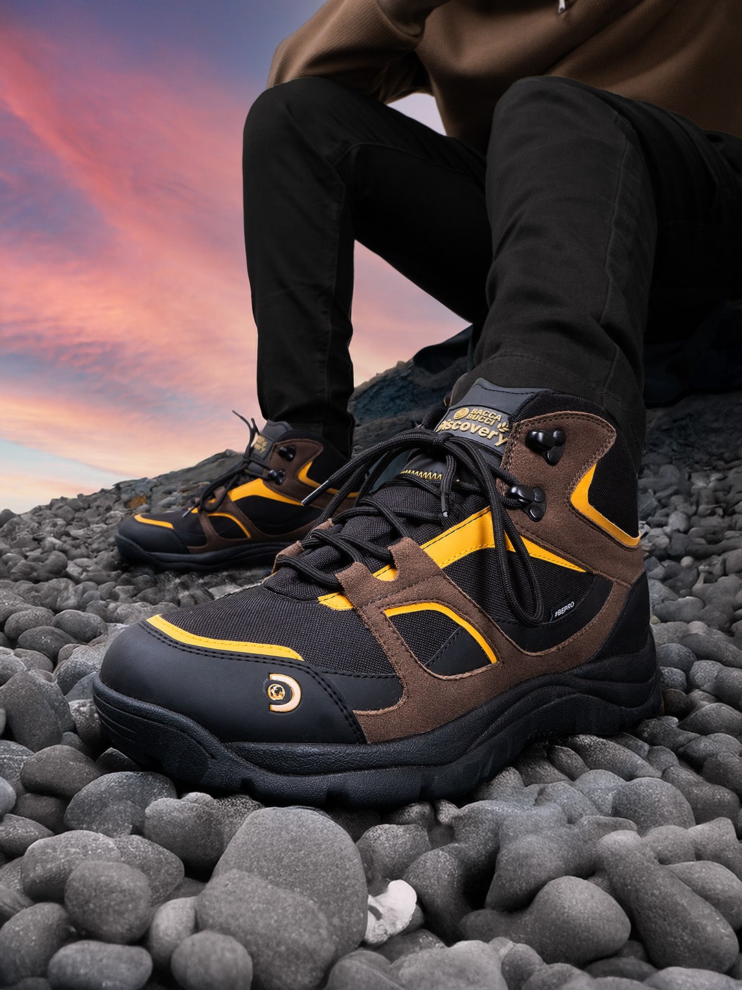 Bacca Bucci X Discovery Outrider – Official Discovery Licensed Boots