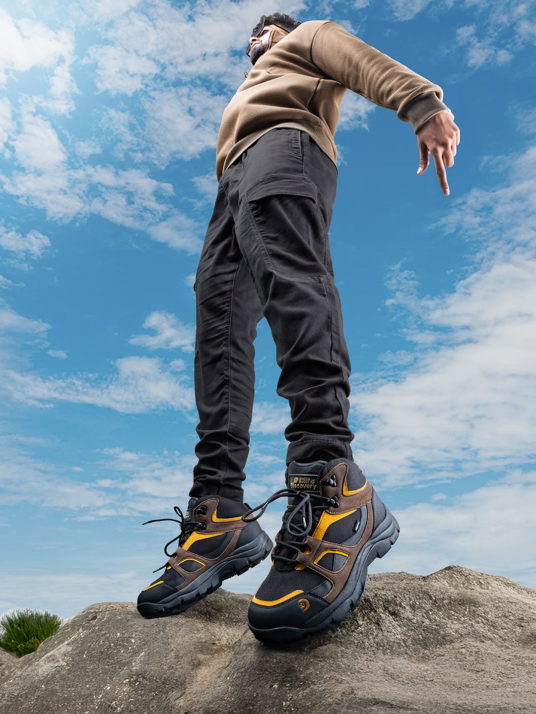 Bacca Bucci X Discovery Outrider – Official Discovery Licensed Boots