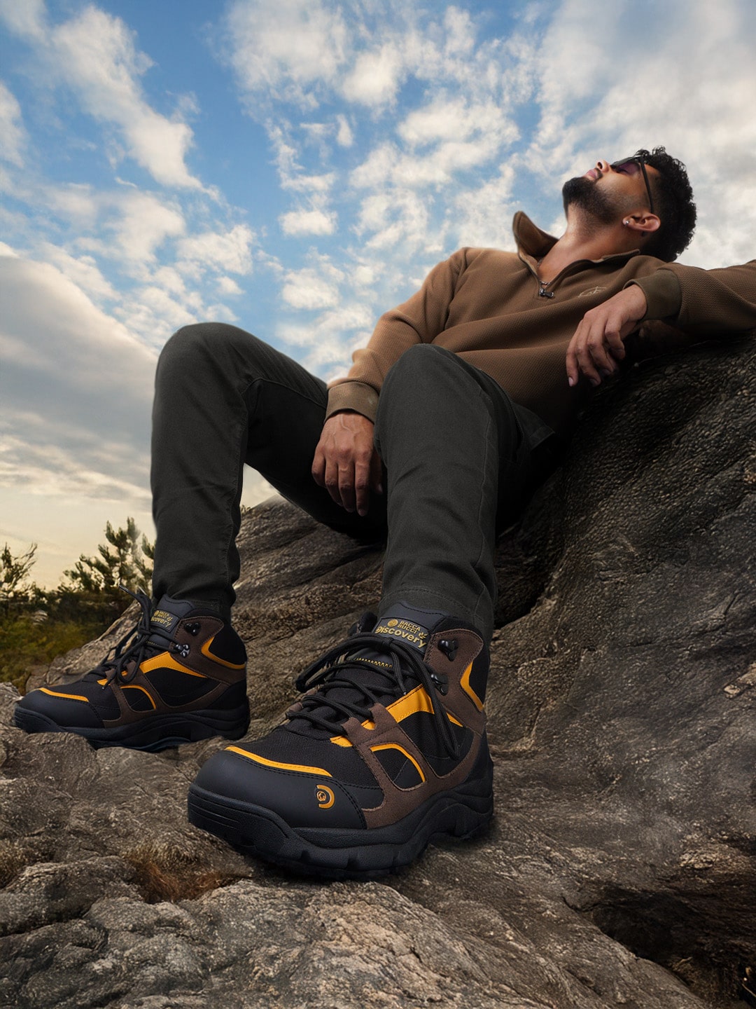 Bacca Bucci X Discovery Outrider – Official Discovery Licensed Boots