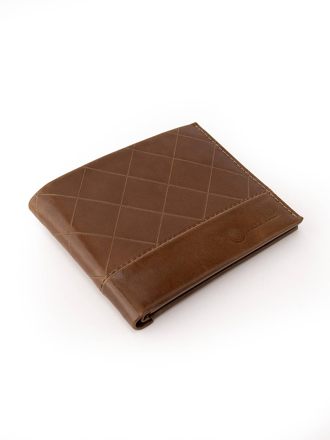 Bacca Bucci Leather Series Textured Bifold Wallet for Men