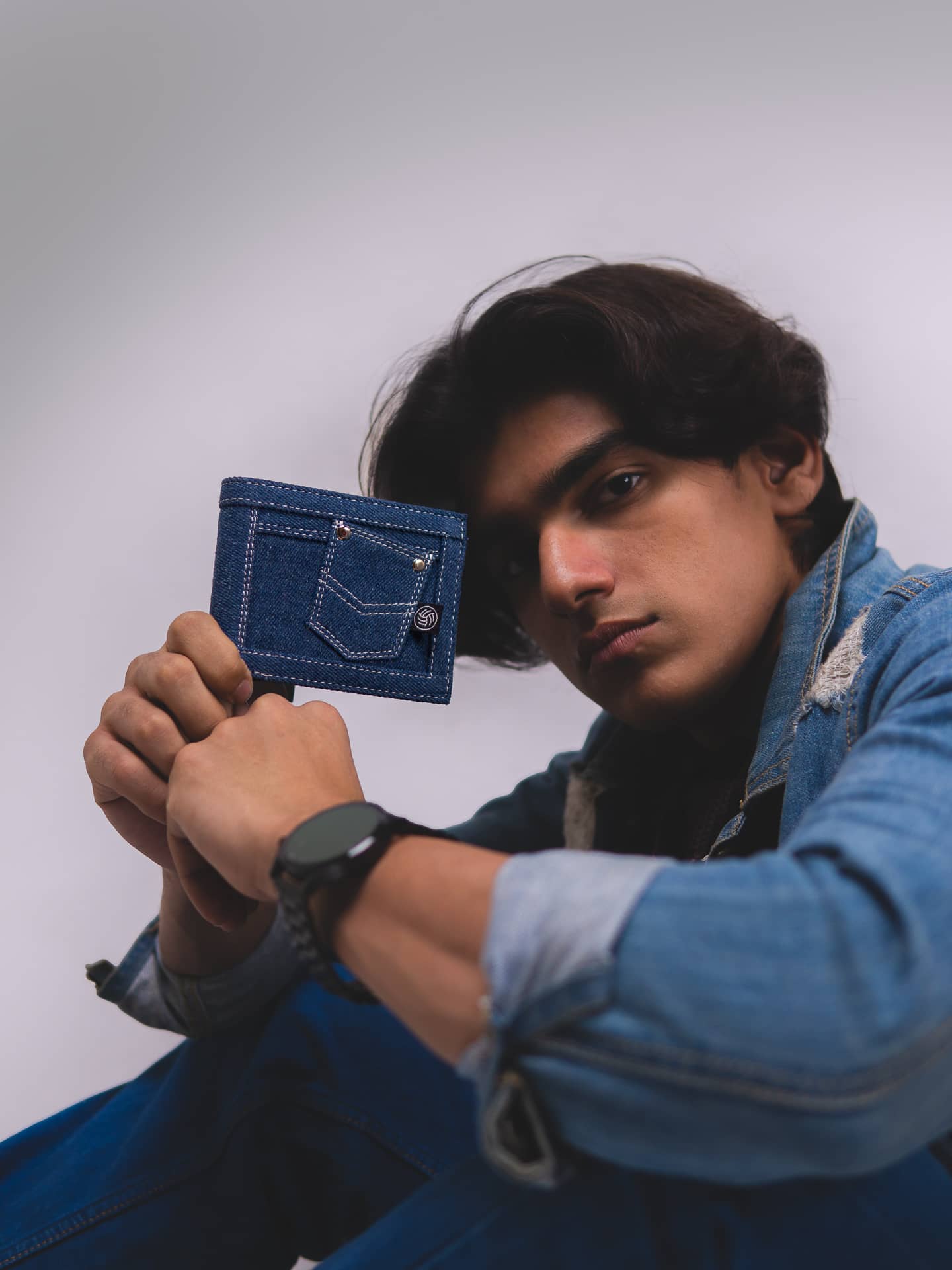 Denim Wallets For Men