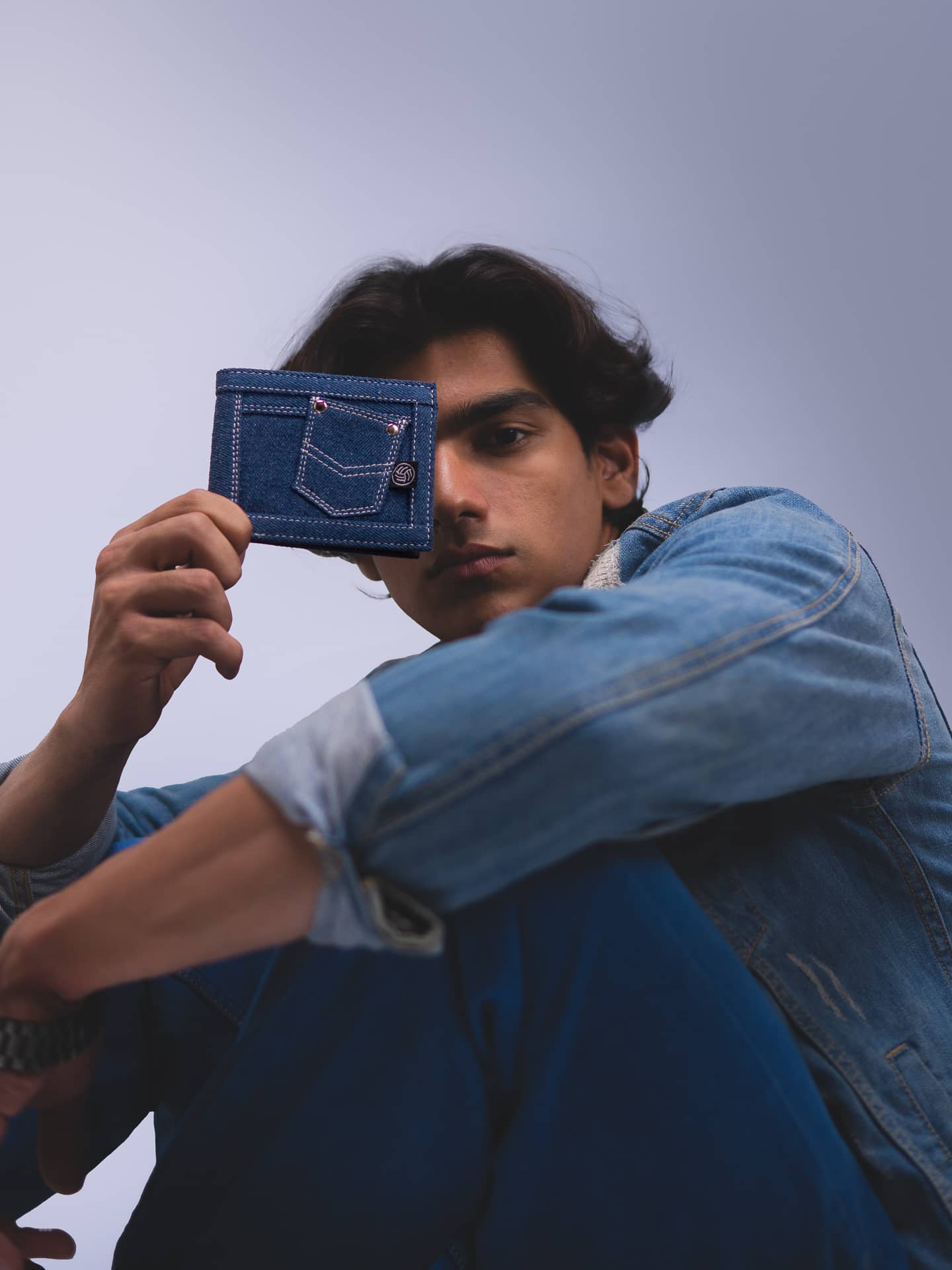 Denim Wallets For Men