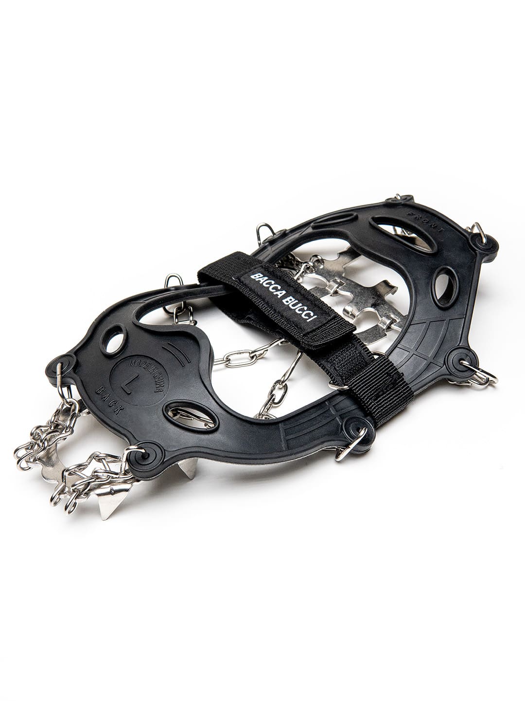 Bacca Bucci Ice Grippers – Stainless Steel Traction Cleats