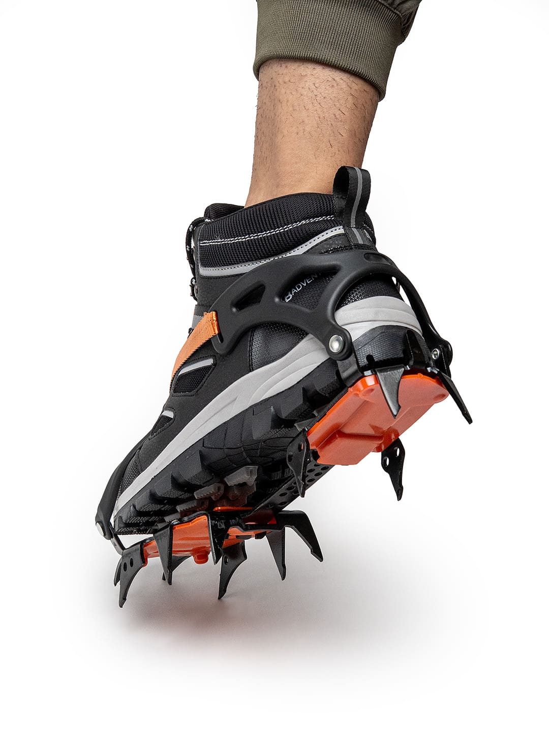 Bacca Bucci Adventure Gripster Ice Traction Crampons