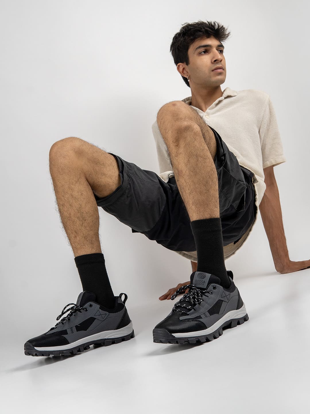 Bacca Bucci FOREST Low-Top Hiking Boots for Men