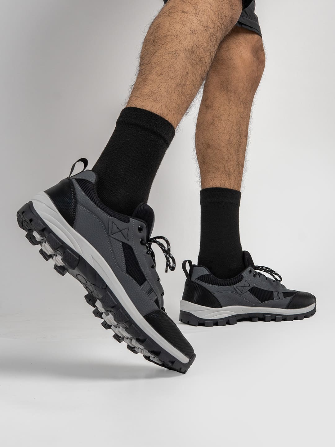 Bacca Bucci FOREST Low-Top Hiking Boots for Men