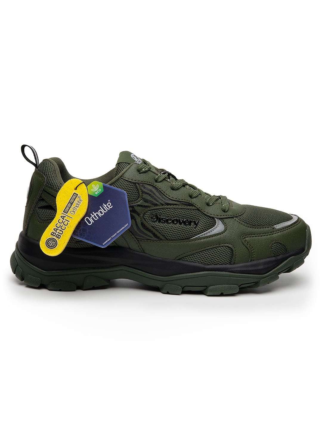 Bacca Bucci x Discovery Trek 0.1 Men's Trekking & Trail Hiking Shoes