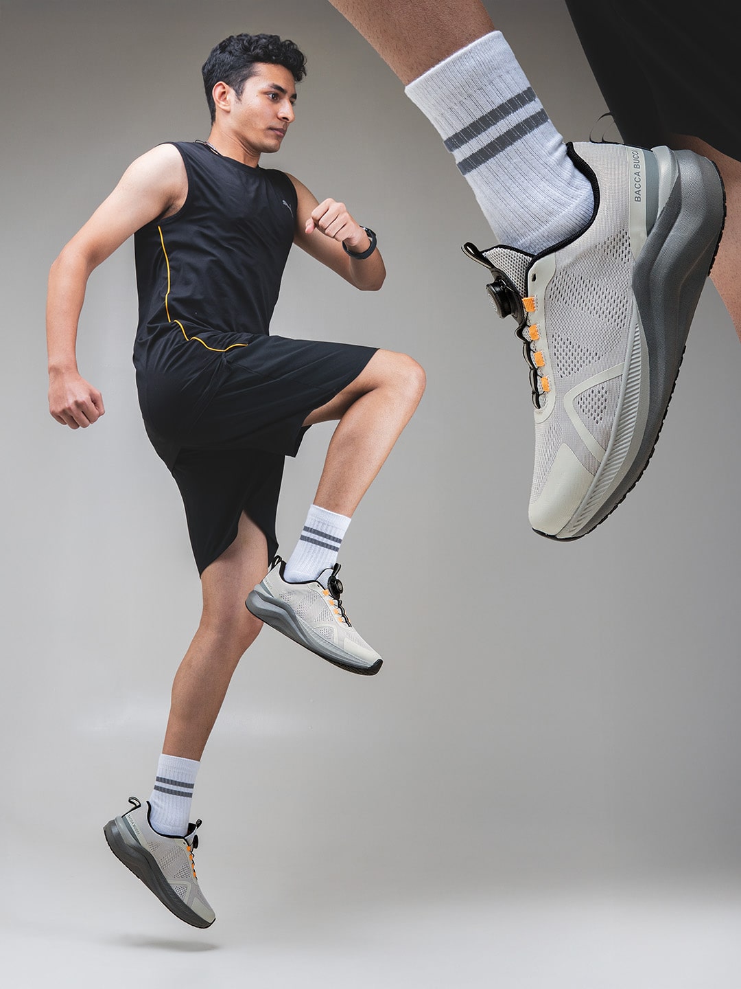 Bacca Bucci ION Glide – Advanced Performance Sports Shoes with Rotary Lacing