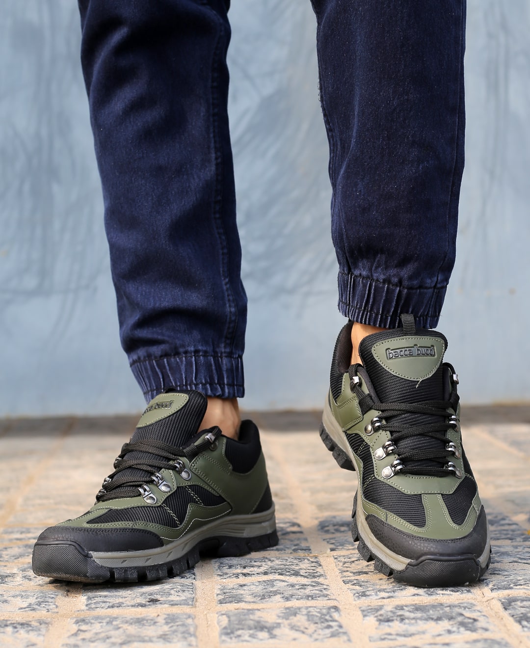 Bacca Bucci OSPREY: Waterproof Hiking Shoes for Trekking, Mountaineering & Trails