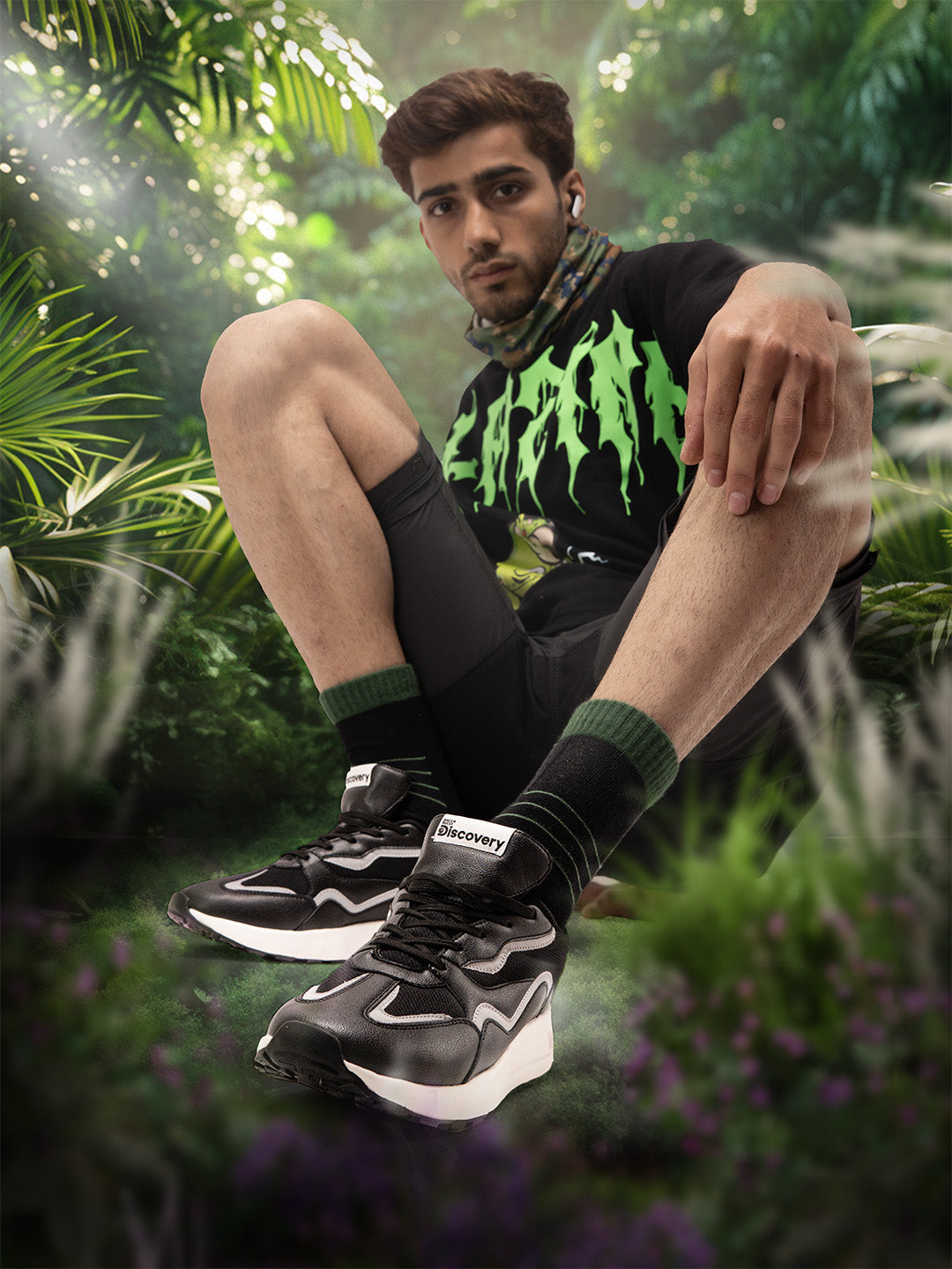 Bacca Bucci × Discovery – Venture Sneakers | Experience the World Collection