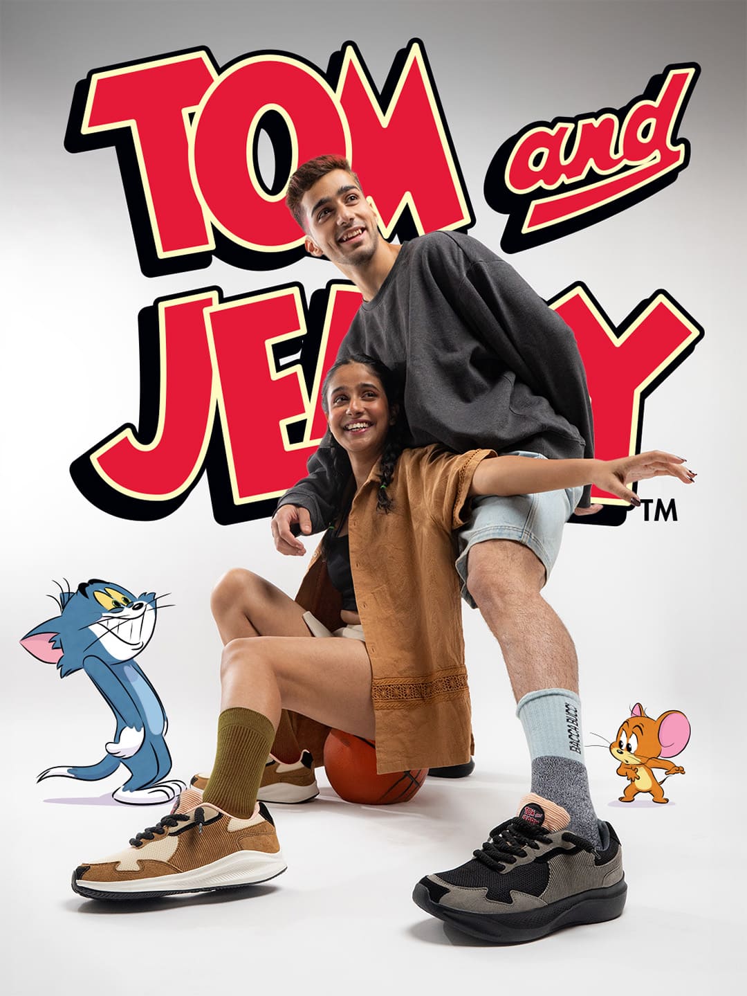 JERRY - Sneaky Sweet | Tom & Jerry x Bacca Bucci Women’s Sneakers