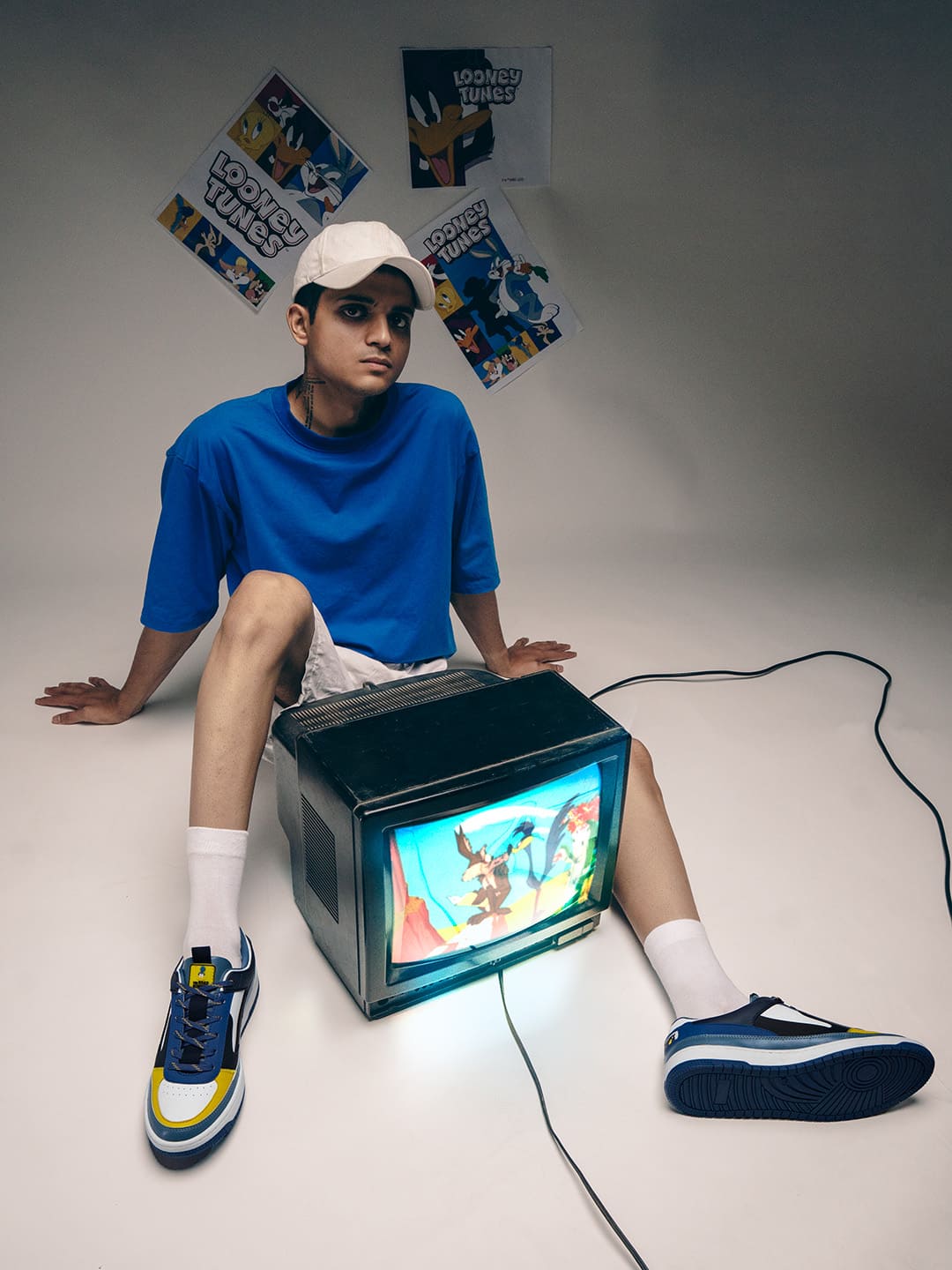 Bacca Bucci x Looney Tunes “Road Runner Rush” Sneakers
