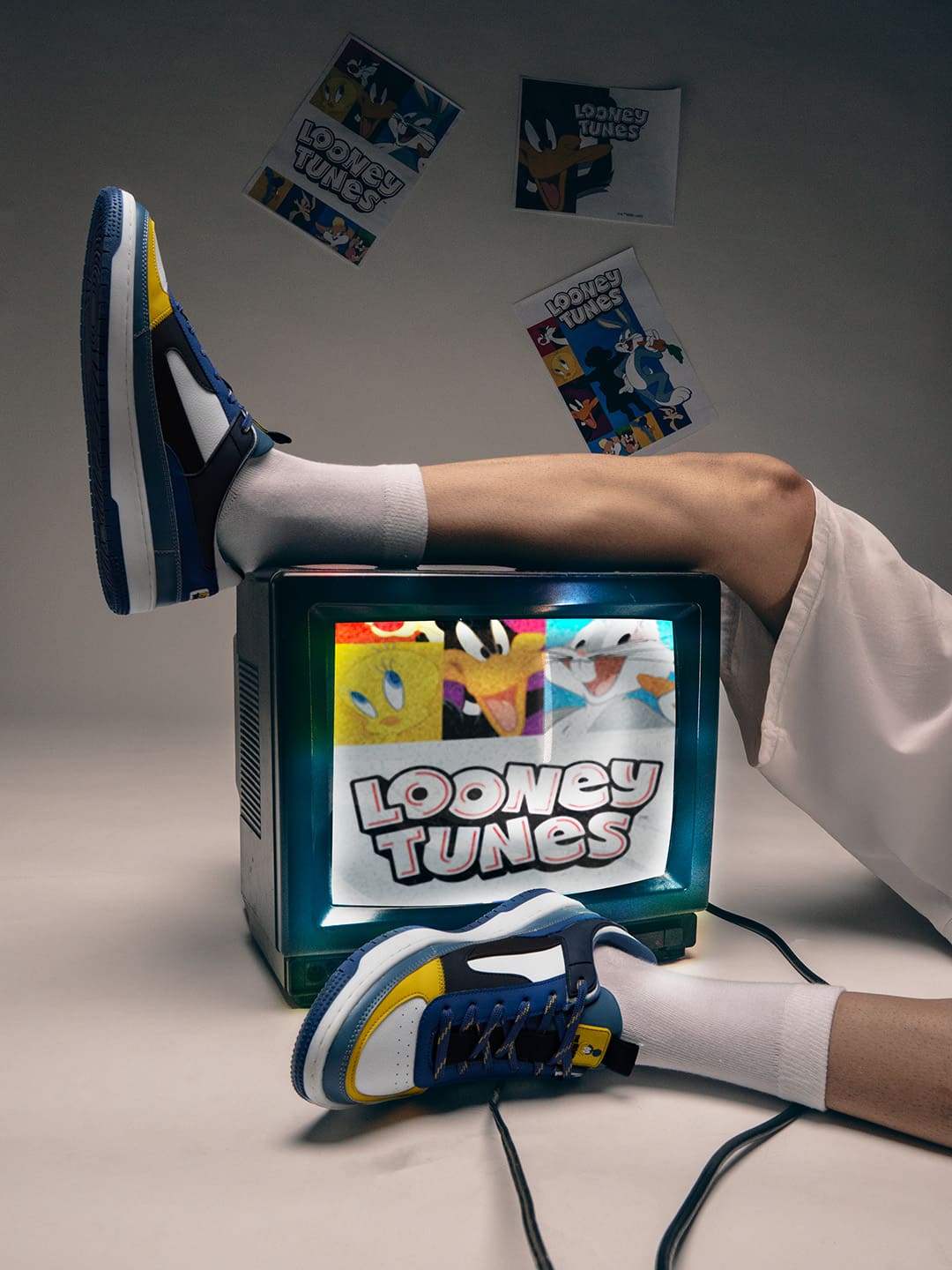 Bacca Bucci x Looney Tunes “Road Runner Rush” Sneakers
