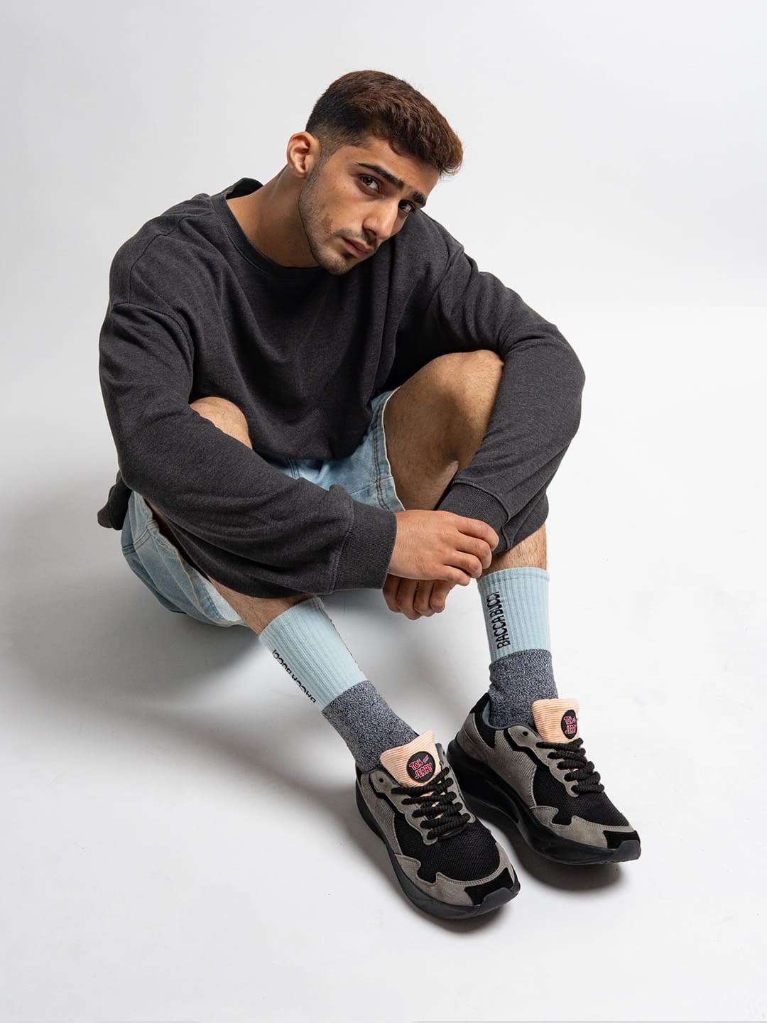 TOM - Stealth Moves | Tom & Jerry x Bacca Bucci Men’s Sneakers