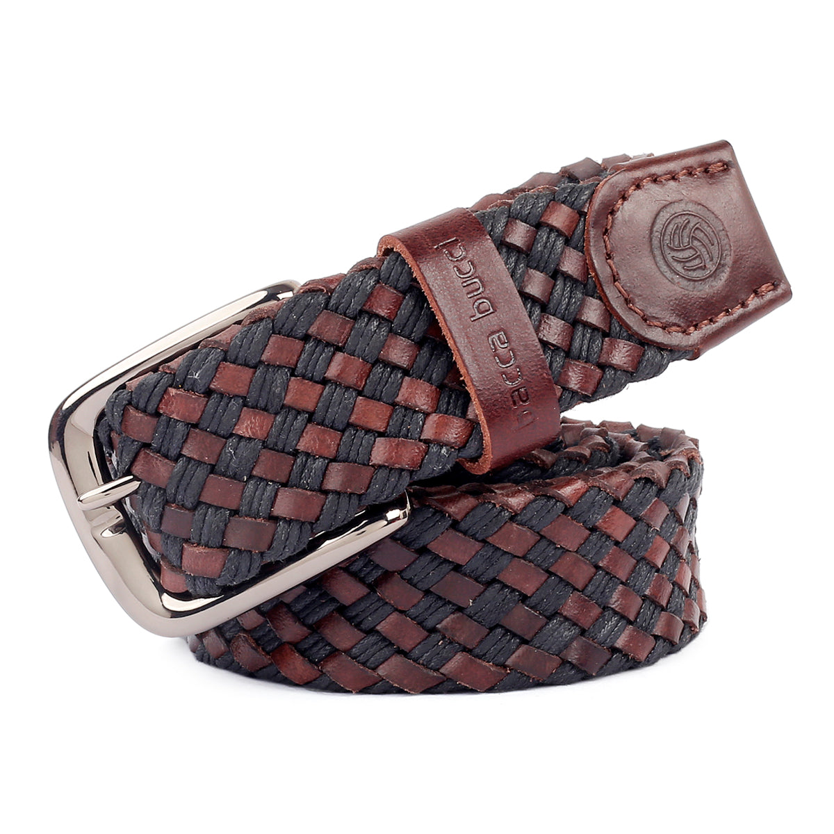 Mens Braided Belt