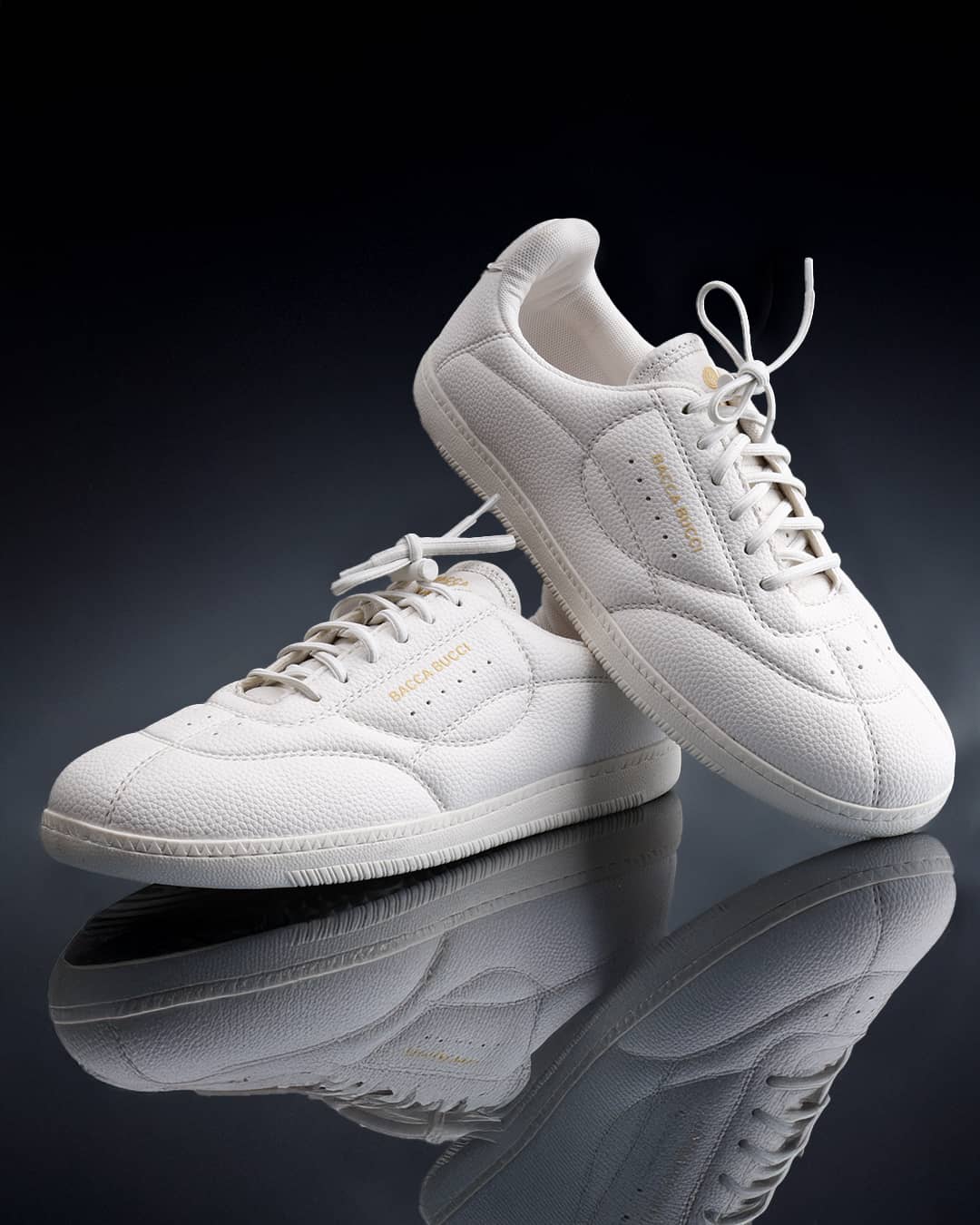 Bacca Bucci ESSENCE Low-Top Sneaker with Ortholite Insole & Elastic Laces
