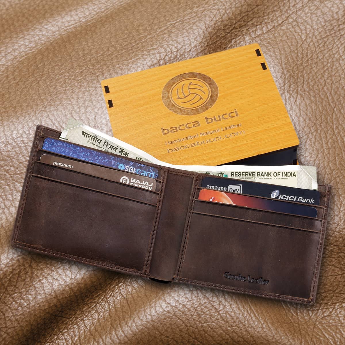 Genuine Leather Wallet