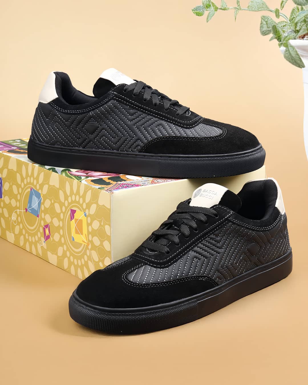 RANGREZA ETHNIC MEN BY BACCA BUCCI – SNEAKERS FOR INDIAN FESTIVE & ETHNIC WEAR