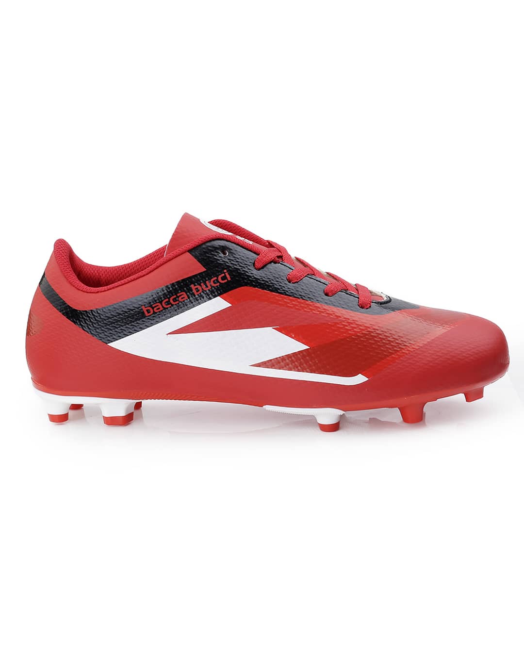 Bacca Bucci “Strike X” Firm ground Football Shoes | Lightweight Soccer Cleats with High-Traction Studs